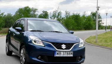 Suzuki Baleno 1.2 DualJet - zbyt "gadżeciarskie"?