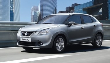 Suzuki Baleno wycenione