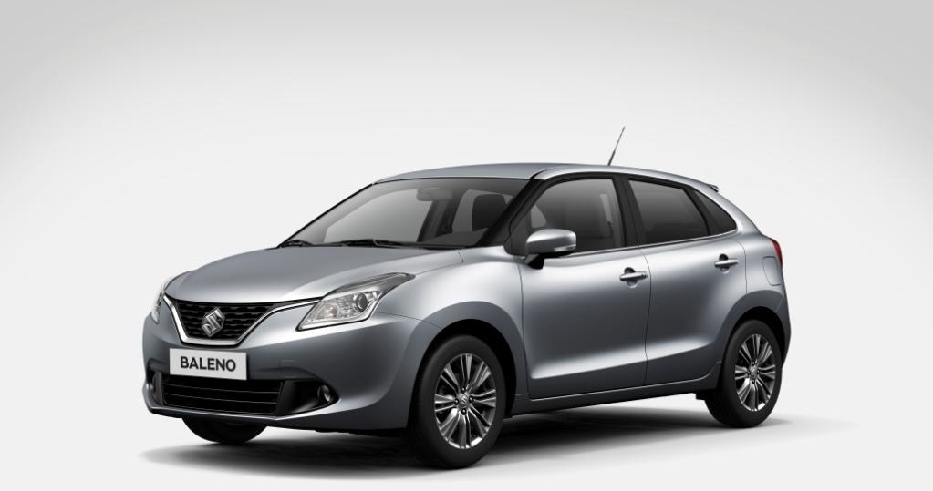 Suzuki Baleno /Informacja prasowa