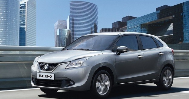 Suzuki Baleno /Informacja prasowa