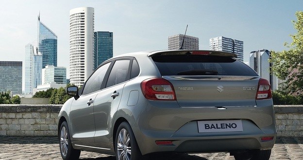 Suzuki Baleno /Informacja prasowa