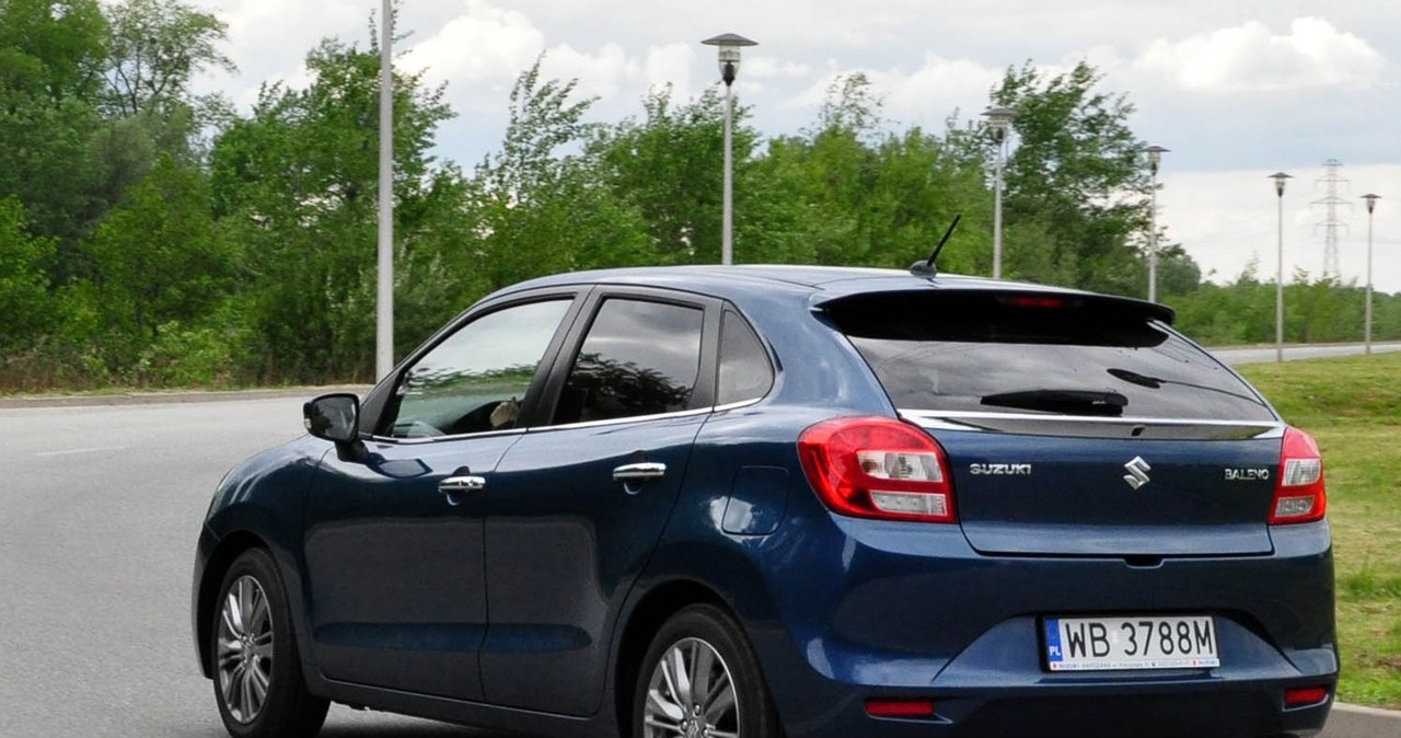 Suzuki Baleno /INTERIA.PL