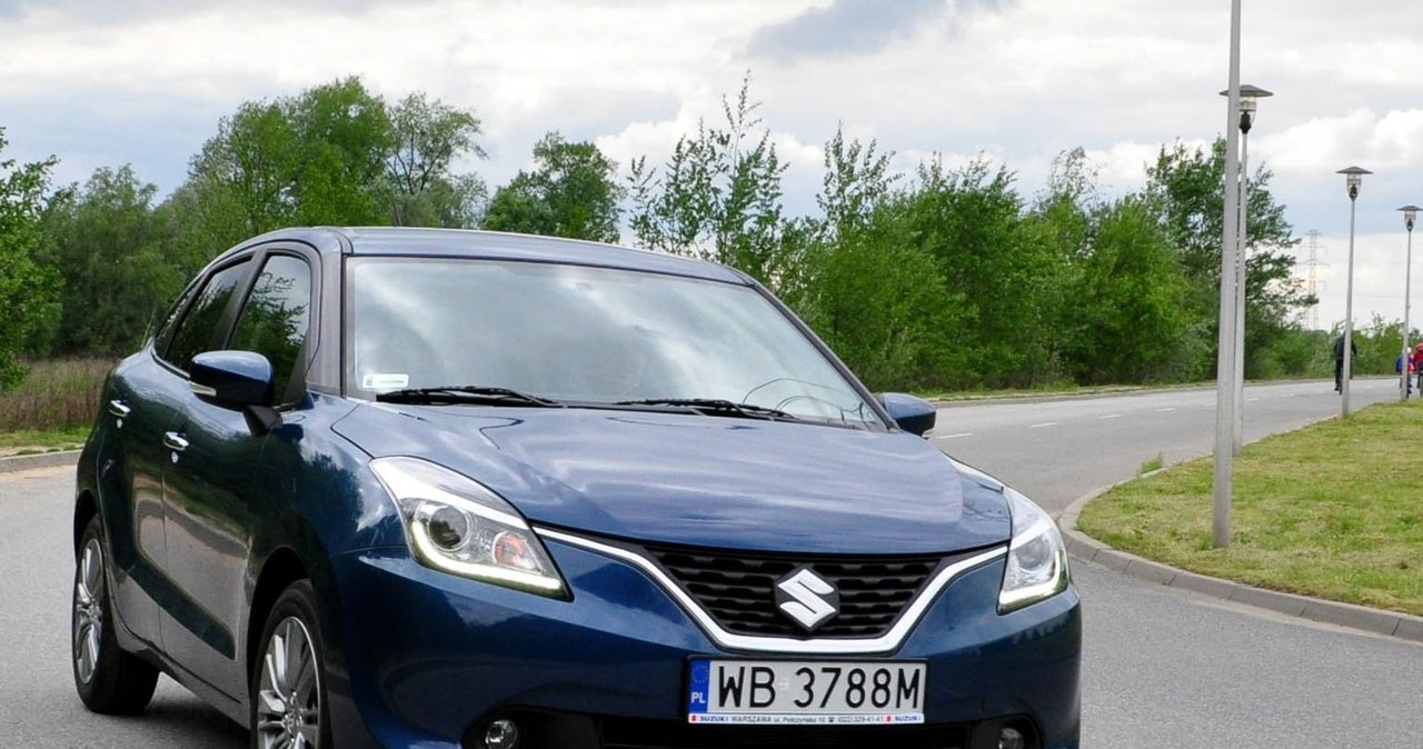 Suzuki Baleno /INTERIA.PL