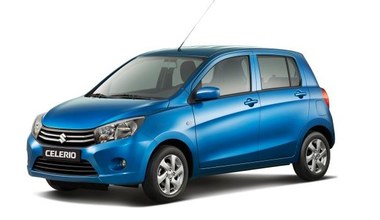 Suzuki Celerio - zastąpi Alto i Splasha