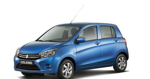 Suzuki Celerio /Informacja prasowa