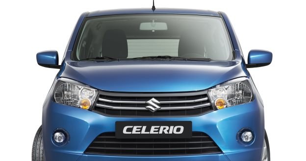 Suzuki Celerio /Informacja prasowa