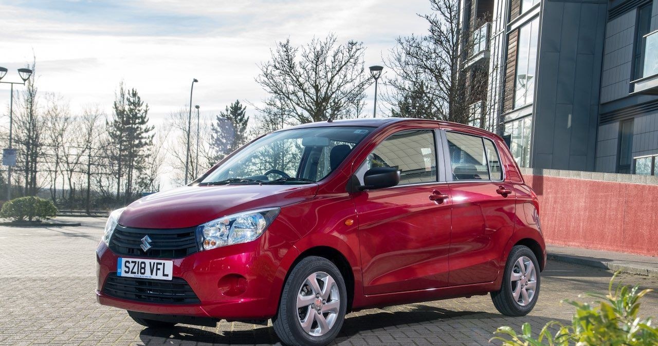 Suzuki Celerio /Informacja prasowa