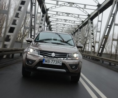 Suzuki Grand Vitara 2.4 Premium - test