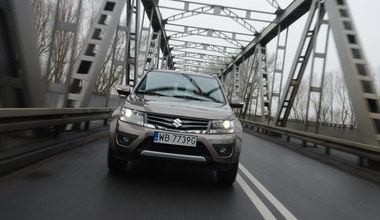 Suzuki Grand Vitara 2.4 Premium - test