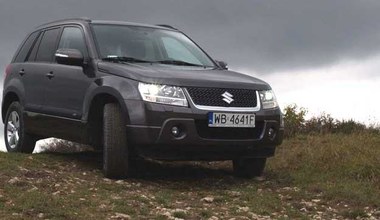 Suzuki Grand Vitara 5d 2.4 premium. Łowca przygód