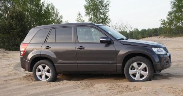 Suzuki grand vitara / Fot: Marcin Gawrych /INTERIA.PL