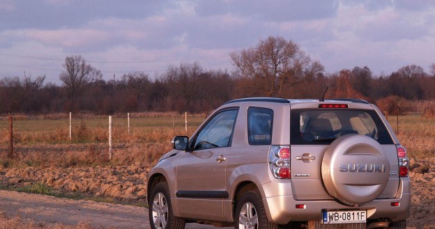 Suzuki grand vitara /INTERIA.PL