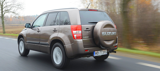 Używane Suzuki Grand Vitara (20052014) opinie