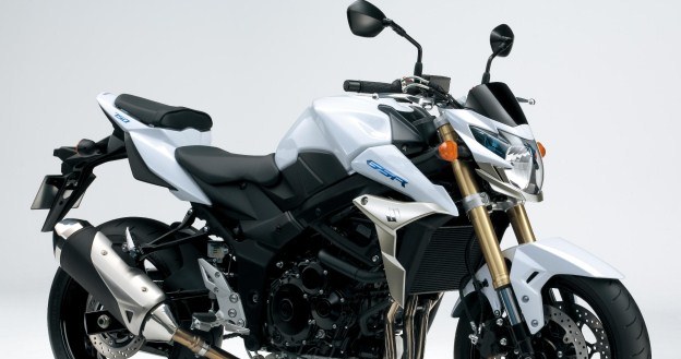 Suzuki GSR750 /Informacja prasowa