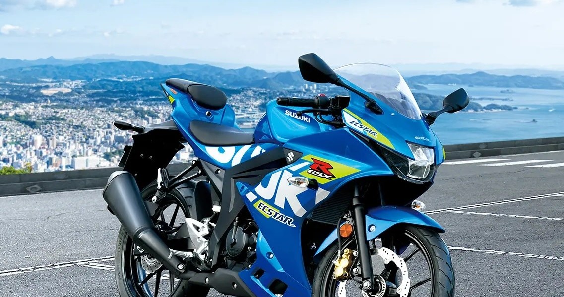 Suzuki GSX-R 125 /materiały prasowe