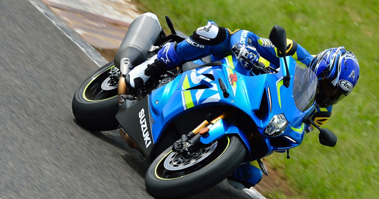 Suzuki GSX R1000 /Informacja prasowa