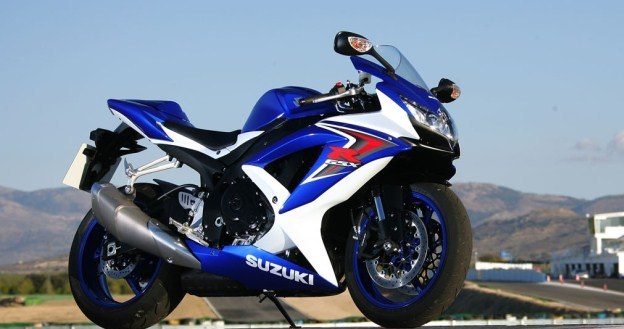 Suzuki GSX-R750 /Informacja prasowa