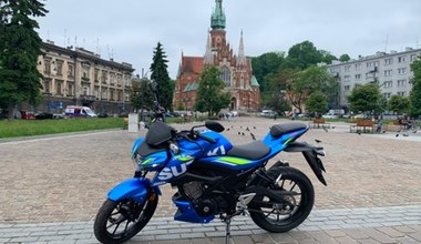 Suzuki GSX-S125 - emocje rodem z Moto GP