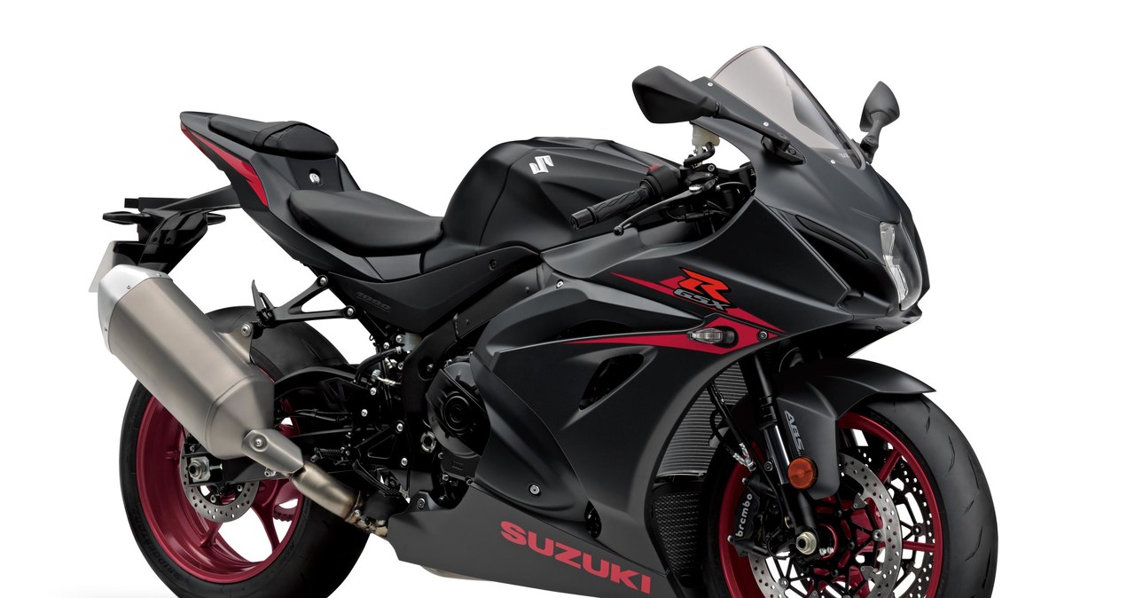 Suzuki GSX /Informacja prasowa