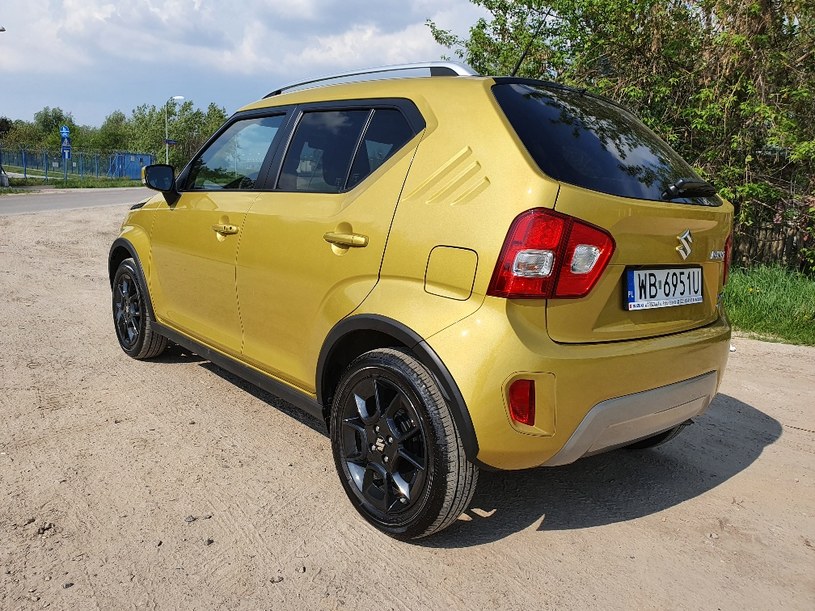 Suzuki Ignis 1.2 DualJet 4WD /INTERIA.PL