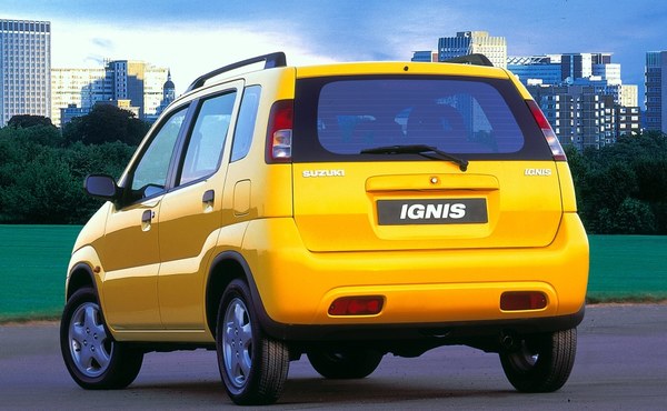 Suzuki Ignis (20042007) zdj.7 magazynauto.interia.pl