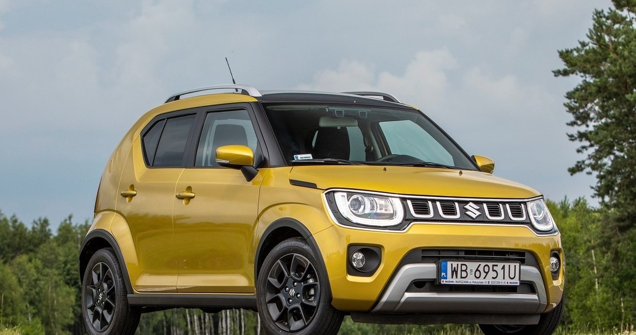 Suzuki Ignis, czyli prosty i lekki crossover segmentu A nie jest ekologiczny - według obecnej logiki "eko" są duże i ciężkie hybrydy plug-in /materiały prasowe