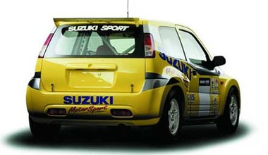 Suzuki Ignis startuje w nowej formule rajdowej