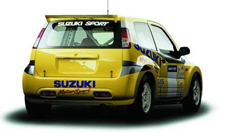 Suzuki Ignis Super 1600 (kliknij) /INTERIA.PL