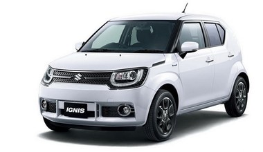 Suzuki Ignis znowu na rynku