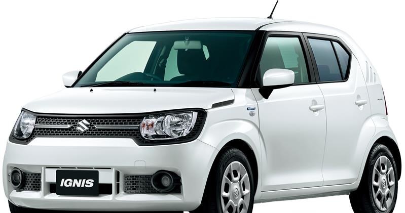 Suzuki ignis /Informacja prasowa