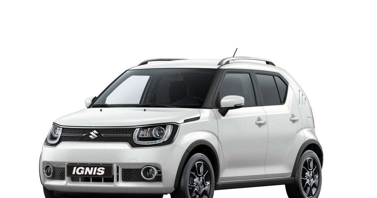 Suzuki Ignis /Informacja prasowa