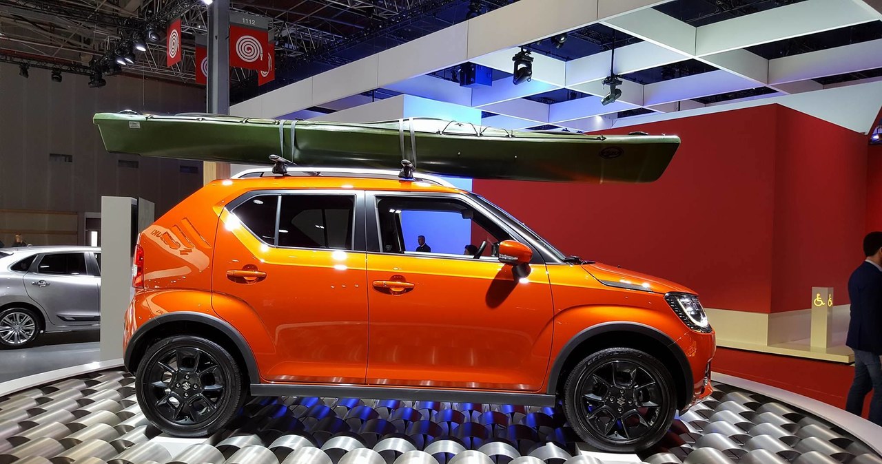 Suzuki Ignis /INTERIA.PL