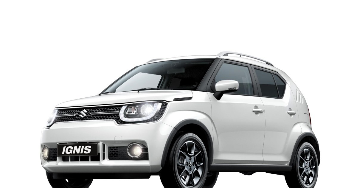 Suzuki Ignis /Informacja prasowa