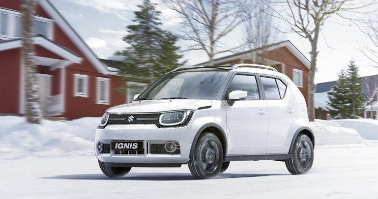 Suzuki Ignis /Informacja prasowa