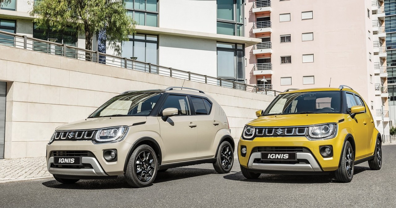 Suzuki Ignis /Informacja prasowa