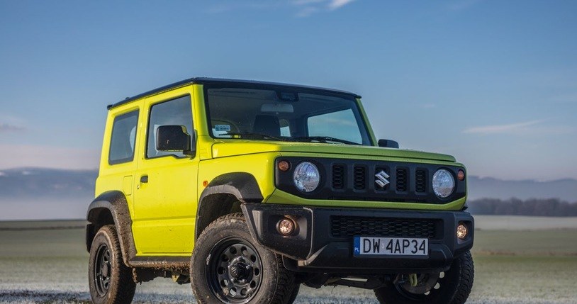 Suzuki Jimny będzie dostępne jako dwuosobowa "ciężarówka" /Informacja prasowa