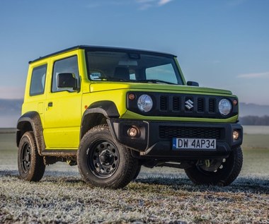 Suzuki Jimny będzie sprzedawany jako ciężarówka