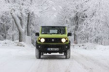 Suzuki Jimny, czyli dostawczak premium