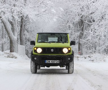 Suzuki Jimny, czyli dostawczak premium