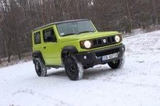 Suzuki Jimny - pierwsza jazda