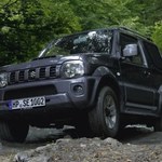 Suzuki Jimny po faceliftingu