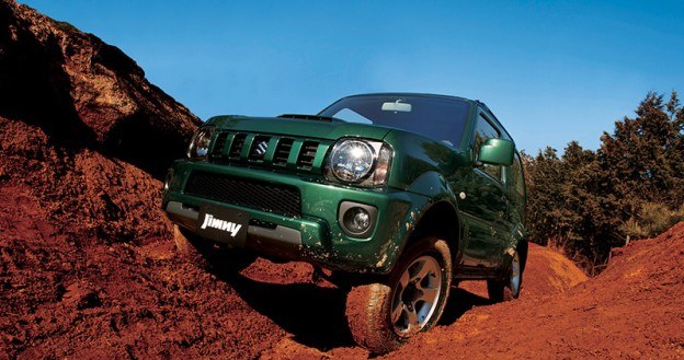 Suzuki Jimny po faceliftingu /Suzuki