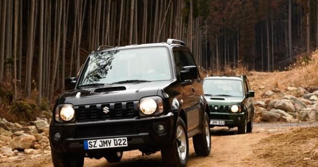 Suzuki Jimny spełnia nowe normy homologacyjne /Informacja prasowa