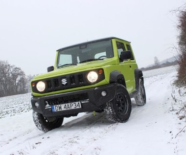 Suzuki Jimny - towar luksusowy