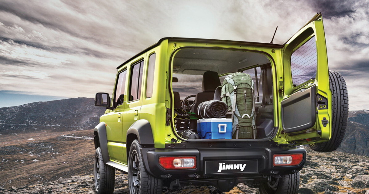 Suzuki Jimny w wersji pięciodrzwiowej /materiały prasowe