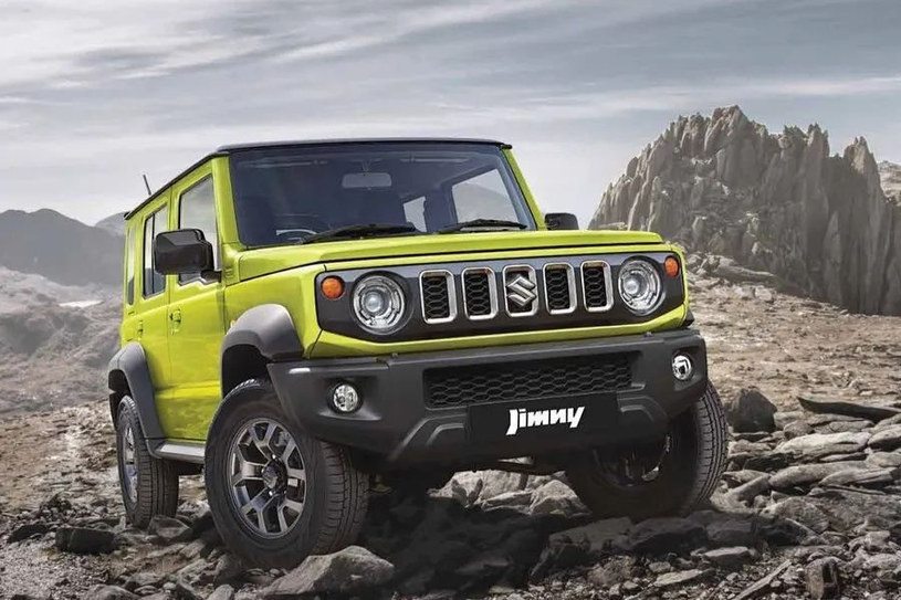 Suzuki Jimny w wersji pięciodrzwiowej /materiały prasowe