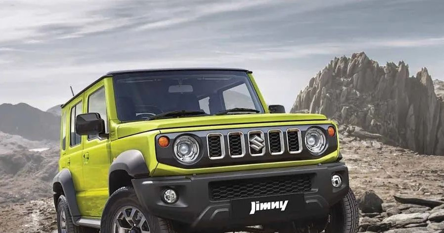 Suzuki Jimny w wersji pięciodrzwiowej /materiały prasowe