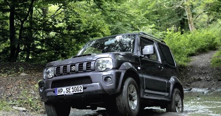 Suzuki Jimny /Informacja prasowa