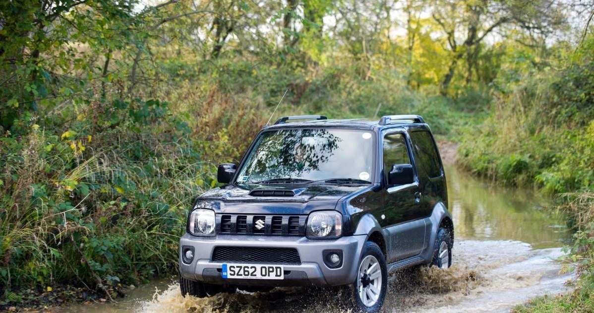 Suzuki Jimny /Informacja prasowa