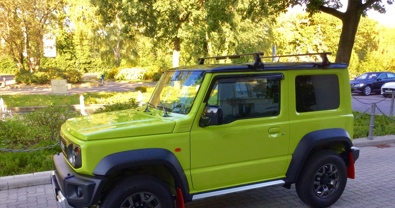 Suzuki Jimny /INTERIA.PL